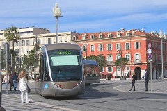 Nice, Place Masséna, 4. March 2008